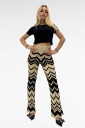 pantalone traforato golden